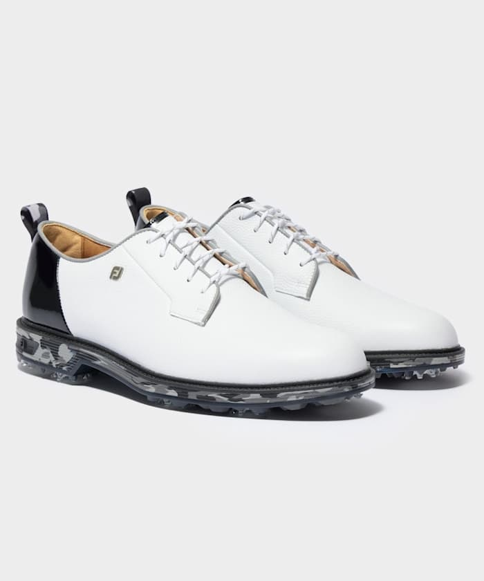 FootJoy x Todd Snyder Field Premiere shoe